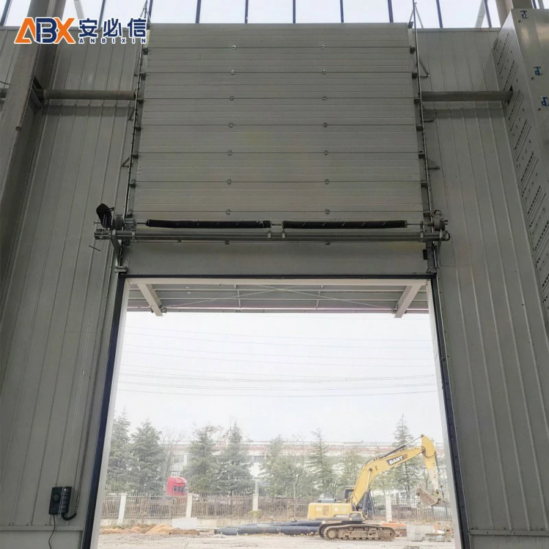 韶关市分段式滑升门