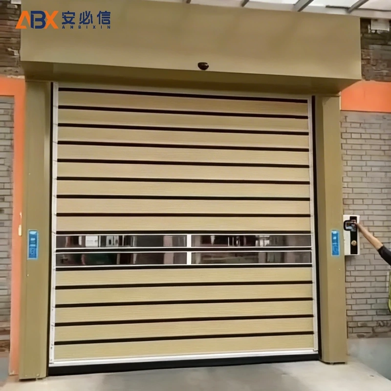 韶关市铝质快速门