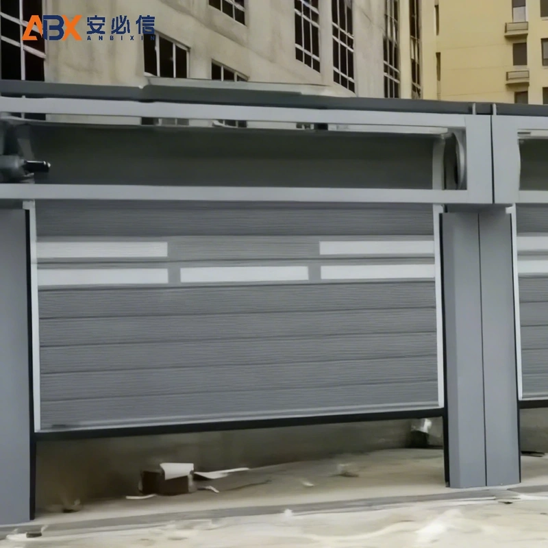 韶关市消防高速门